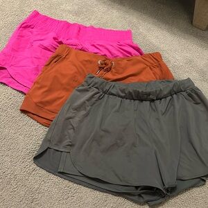 Lot of shorts- all fit like a Sz L